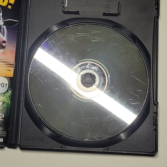 WWE Smackdown Vs. Raw Playstation 2 PS2 complete cib video game wrestling - Picture 5 of 6